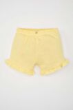 DeFacto Kız Bebek Pike Şort C1454A524SMYL118