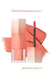 Pürüzsüz ve Kadifemsi Dokulu, Doğal Görünüm Sunan Tint Clio Chiffon Blur Tint (20 Nudy Peach)