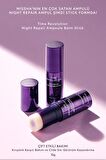 Fermente İçeriklerle Zenginleştirilmiş Total Yaşlanma Karşıtı Balm Stik  Night Repair Ampoule Stick