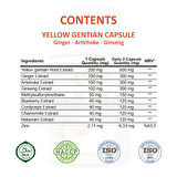 Centiyan Kapsül ( Yellow Gentian Capsule)