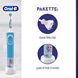 Oral-B Kids Frozen Çocuk Şarjlı Diş Fırçası