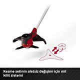 Einhell Akülü Tırpan AGILLO 36/255 BL Power X-Change (Li-Ion, 2x18V, PurePOWER Kömürsüz ön motor, elektronik hız kontrolü, çift tutma kolu, ayrılabilir mil, akü ve şarj cihazı dahil değildir) - 3411320