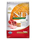 N&D Kısırlaştırılmış Yetişkin Kedi Maması 1,5 kg Az Tahıllı Tavuk&nar Kılçıksız Buğday Yulaflar
