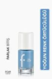 Flormar Yoğun Pigmentli Parlak Oje- Full Color Nail Enamel- Fc49 Clear Sky -8690604380022