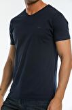 Slazenger SARGON I Erkek T-Shirt Lacivert