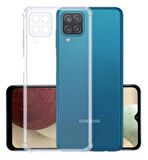 Samsung Galaxy A22 4G Şeffaf Tıpalı Yumuşak Slikon Kılıf