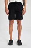 DeFactoFit Regular Fit Baskılı Kısa Boy Sporcu Deniz Şortu B5991AX24HSBK81
