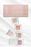 Kalıcı, Topaklanma Yapmayan, Simli Tekli Krem Far Modern Shadow Glitter (306 Peony Bouquet)