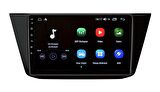 Volkswagen Tiguan (2017+) Uyumlu Android Multimedya Sistemi – 4 Çekirdek İşlemci, 4GB RAM, 64GB Hafıza, CarPlay & Android Auto, Geri Görüş Kamerası