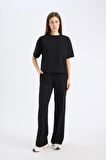 Straight Fit Cepli Pantolon