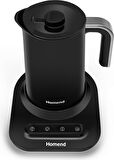Homend Pottoman Plus 1889H 5 Fincan Kapasiteli Otomatik Türk Kahve Makinesi, Mini Kettle ve Süt Isıtıcı 3 in 1