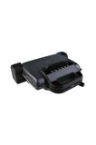 Homend Toastbuster 1362H Tost Makinesi Antrasit Gold