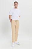 Comfort Fit Rahat Kesim Yan Cepli Pantolon