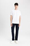 DeFacto Sergio Regular Fit Normal Kalıp Normal Bel Boru Paça Jean Pantolon	 W7086AZ24SPNM83