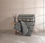 Cotton Box Çift Kişilik Yorgan Velvet Timbre Antrasit
