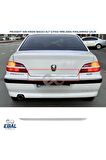 Peugeot 406 Krom Bagaj Alt Çıtası 1995-2005 P.Çelik