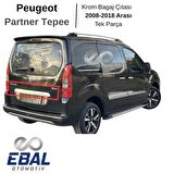 Peugeot Partner Tepee Krom Bagaj Çıtası 2008 ve üzeri P.Çelik