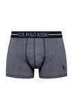 U.S. Polo Assn. Erkek 3 Lü Boxer Set Lacivert