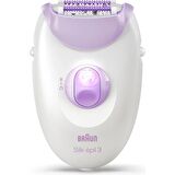 Braun Silk Epil 3 3170 SoftPerfection Işıklı Epilatör