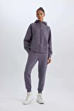 DeFactoFit Sporcu Jogger Eşofman Altı Beli Lastikli Standart Fit Standart Paça Standart Boy D8591AX24AUPR466