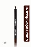 Flormar Kahverengi Göz Kalemi Ultra Eyeliner No: 012