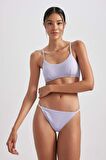 DeFacto Fall in Love Regular Fit Simli Kumaş Bikini Alt B0385AX23HSPR33