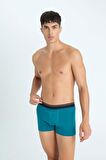 DeFacto Regular Fit Baskılı 3'lü Boxer B0495AX24SMNV135