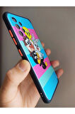 Samsung Galaxy A32 Uyumlu Looney Tunes Tasarım Tuşları Renkli Kılıf