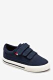 Navy Bantlı Sneakers
