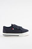 Navy Bantlı Sneakers