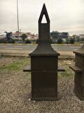 portatif hafif beton barbekü