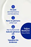 Nivea Besleyici Vücut Sütü 400ml, Kuru Ve Çok Kuru Ciltler, 72 Saat Nemlendirici, E Vitamini, Badem Yağı