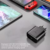 Samsung Galaxy A35 Type-C Girişli Hızlı Şarj Aleti Adaptör - 45W USB-C Hızlı Şarj Adaptörü