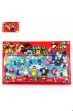 Süper Mario Oyuncak Figürleri Full Set 17 Parça Luigi Ve Mario