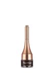 Flormar Yoğun Pigmentli Kalıcı Kaş Pomadı - Brow Pomade - 004 Dark Brown - 8690604572212
