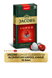 Jacobs Lungo 6 Classic Nespresso Uyumlu Alüminyum Kapsül Kahve 10'lu