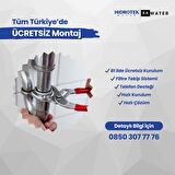 HİDROTEK 10 Aşamalı Zengin Mineralli En Iyi Su Arıtma Cihazı Pompalı