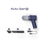 Enraco ST-6638C Çok Fonksiyonlu Araç Süpürgesi