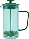 Karaca Valentina Borosilikat Cam French Press 350 ml Green