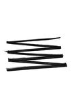 Flormar Mat Likit Kalem Eyeliner (SİYAH) - Midnight Matte Eyeliner - 001 Black - 8690604532292