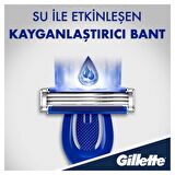 Gillette Mach3 Hybrid Tıraş Makinesi+Yedek Bıçak 8'li