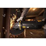 CAT DX35 2350Watt 230mm Profesyonel Dönebilir Tutma Kollu Büyük Taşlama 