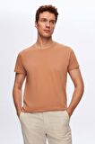 Ds Damat Regular Fit Vizon %100 Pamuk T-Shirt 4HC141996754M