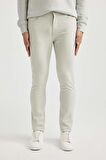 DeFacto Yazlık Gabardin Chino Kanvas Pantolon Slim Fit Dar Kesim Dar Paça Cepli B2089AX24SPGR368