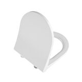 VitrA Integra 131-003R009 İnce Klozet Kapağı, Yavaş Kapanır, Kolay Çıkabilir, Beyaz