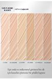 Hafif Formüllü, Uzun Süre Kalıcı Kapatıcı Clio Kill Cover Airy-Fit Concealer (3 Linen)