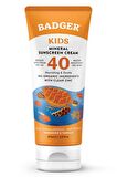 Badger Clear Zinc Çocuk Güneş Kremi SPF40 87 ml