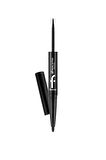 Flormar Extreme Tattoo Çift Uçlu Eyeliner & Jel Göz Kalemi (SİYAH) - 001 Black -8682536061551