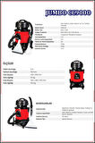 Jumbo Cc 9000 2400 W Halı Yıkama Robotu