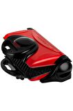 Awox Orion Tost Ve Izgara Makinesi 180° Açılabilir 1800w Kırmızı